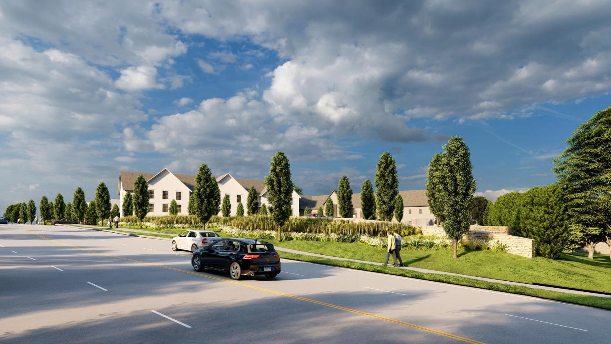 Delamar Westport Buitenkant foto
